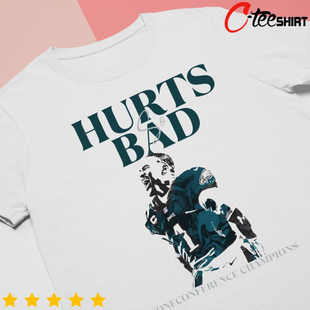 Hurts So Bad Eagles NFC East Champions t-shirt, hoodie, sweater, long  sleeve and tank top