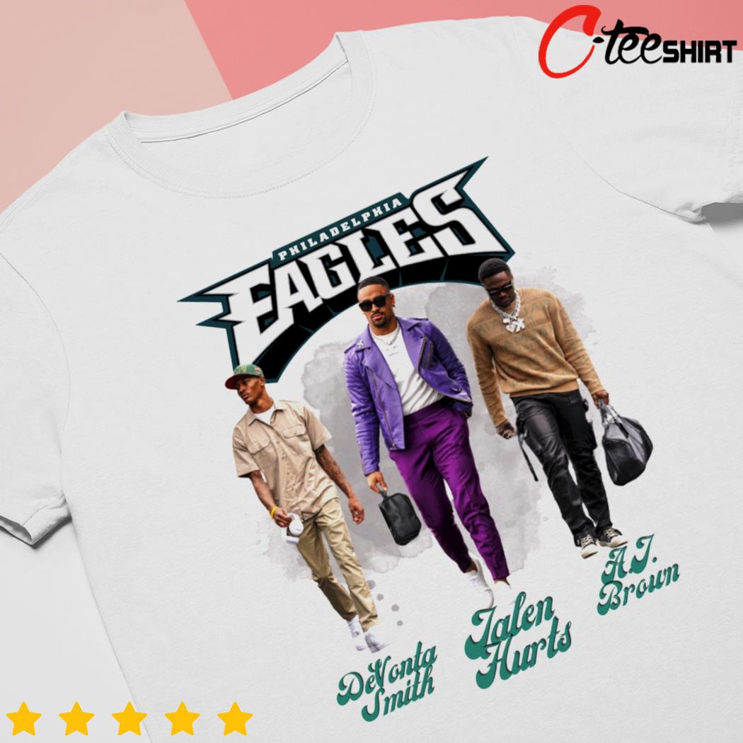 Jalen Hurts DeVonta Smith AJ Brown Eagles Super Bowl 2023 Shirt, hoodie,  sweater, long sleeve and tank top