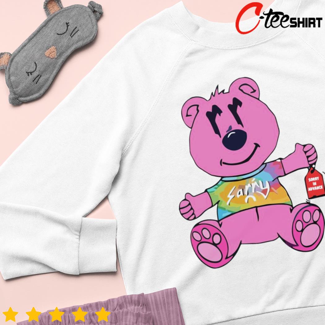 Joe Burrow Sorry Pink Bear Shirt, Joe Burrow Sorry T-Shirt - Bring