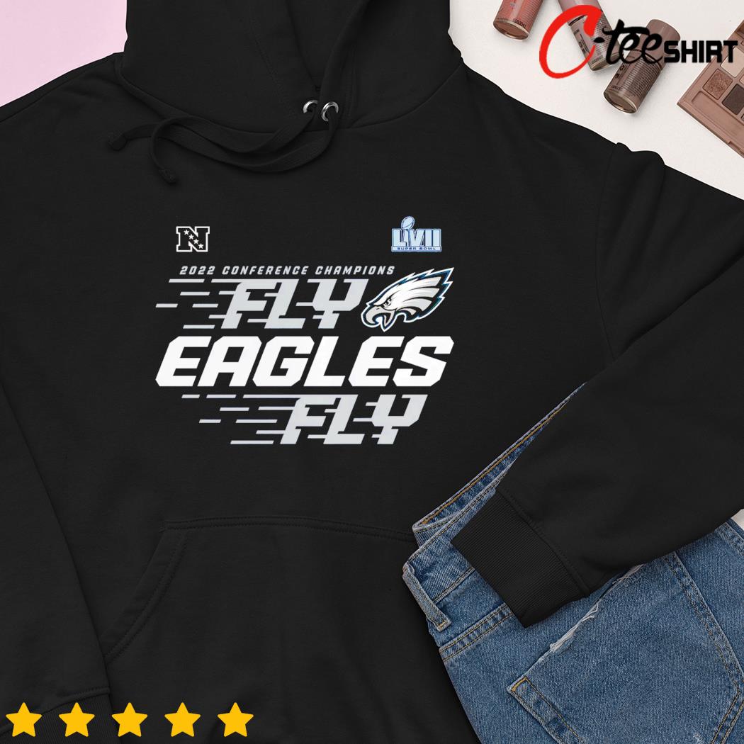 Philadelphia eagles 2022 nfc champions shirt, hoodie, sweater, long sleeve  and tank top