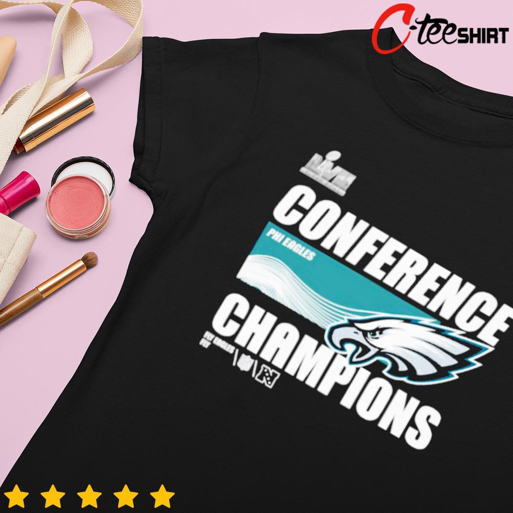 NFL Eagles Conference Champions Long Sleeve Shirt 