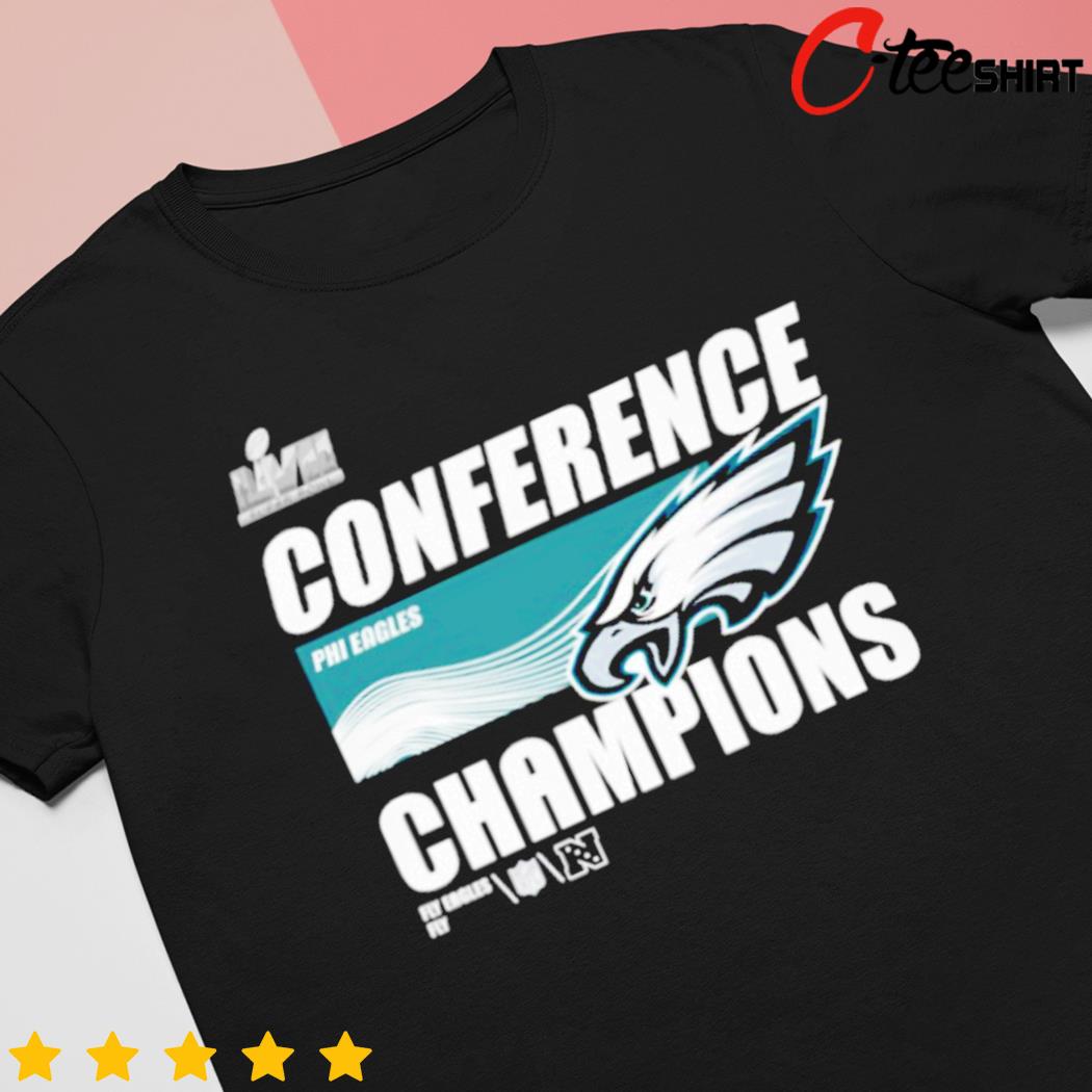 Conference champions philadelphia eagles shirt, hoodie, sweater, long  sleeve and tank top