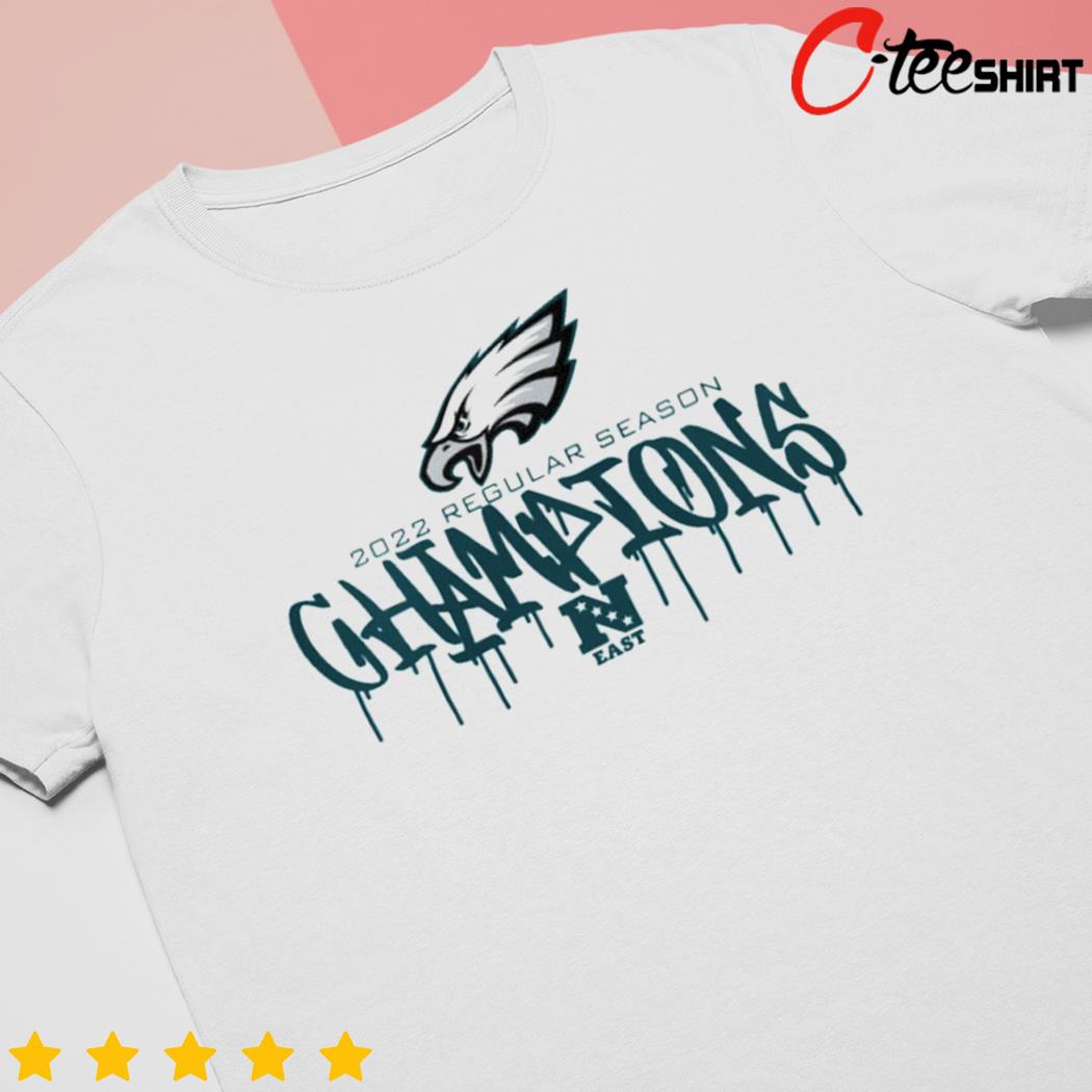 Top philadelphia eagles NFC east champions 2023 shirt, hoodie, sweater,  long sleeve and tank top