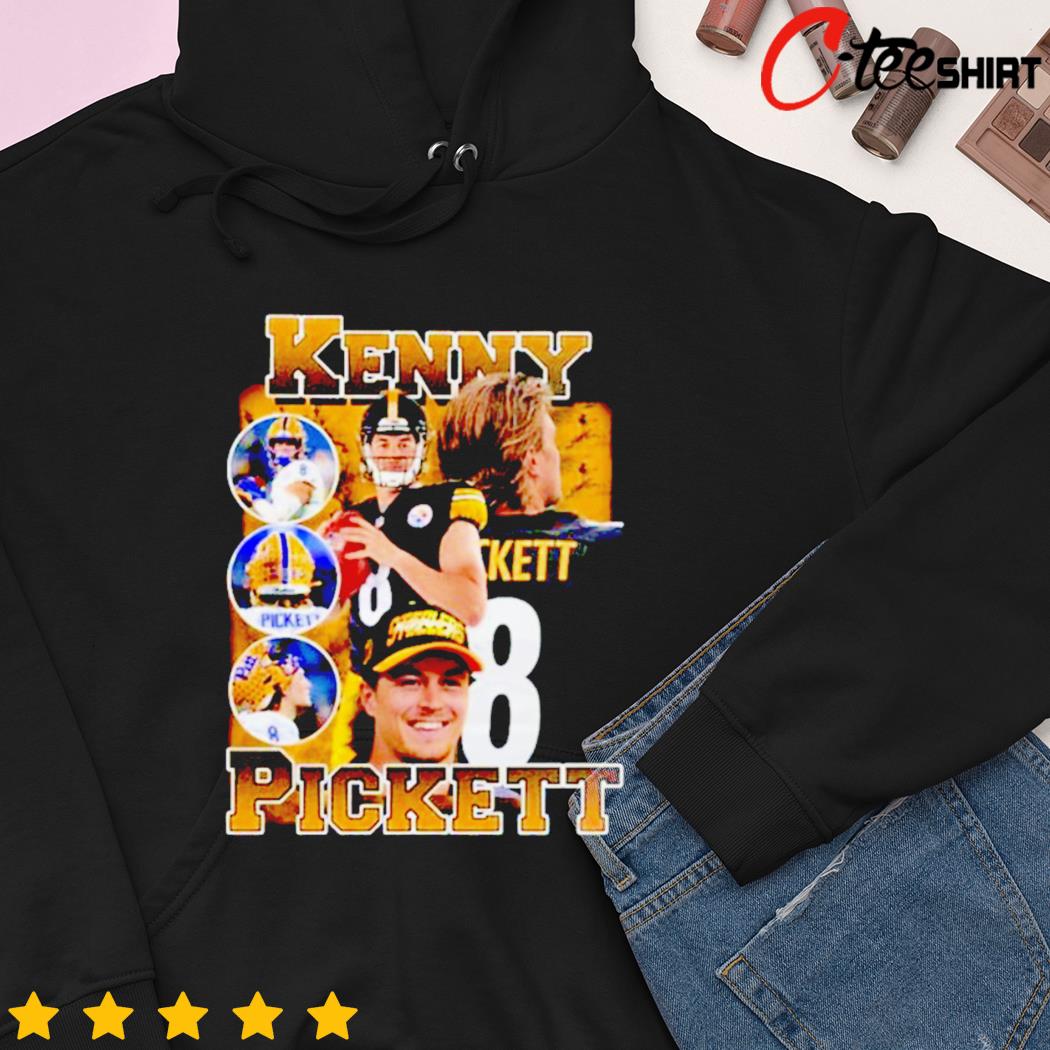 Pittsburgh Steelers Kenny Pickett Trending 2023 Best T-Shirt - Rosita Deal