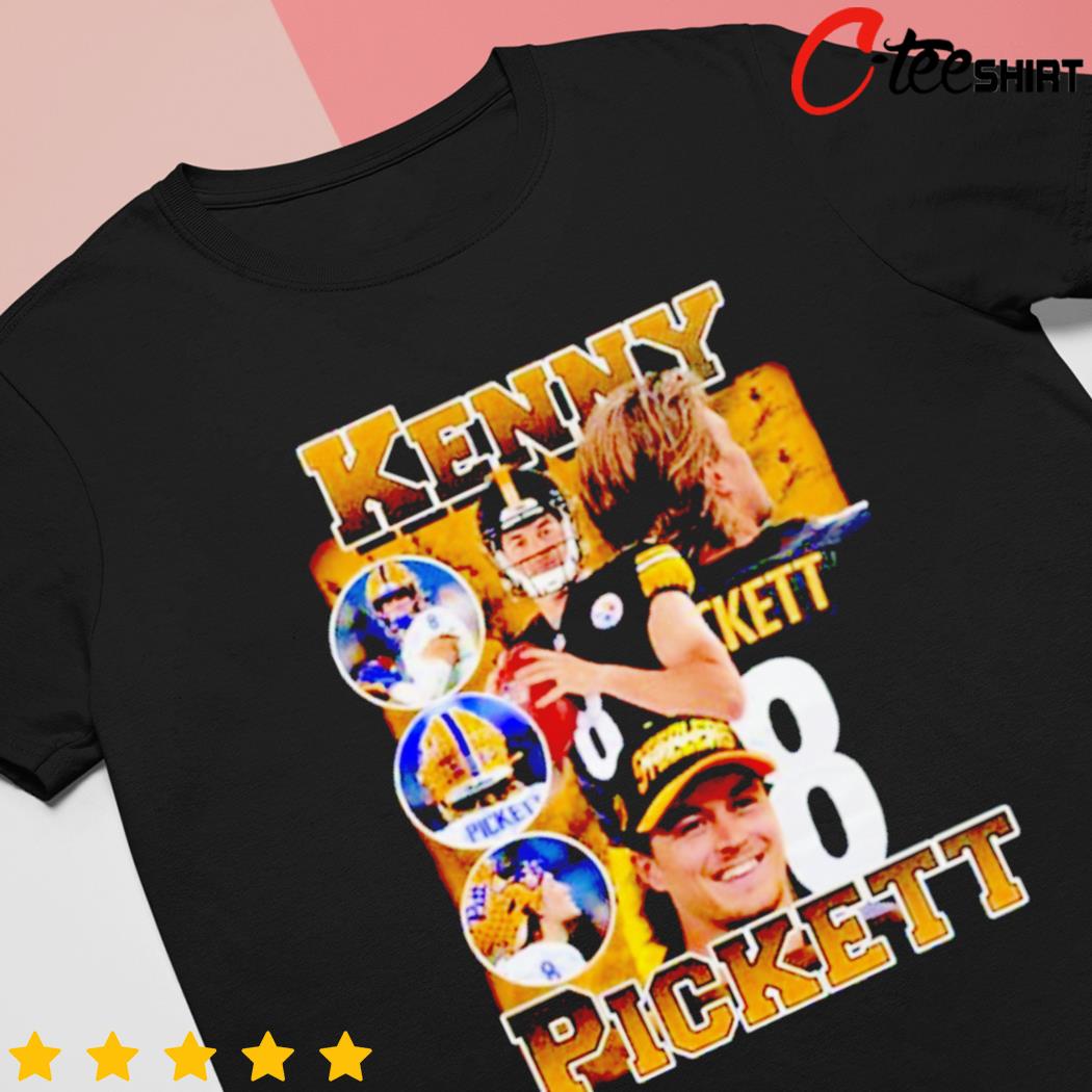 Pittsburgh Steelers Kenny Pickett Trending 2023 Best T-Shirt - Rosita Deal