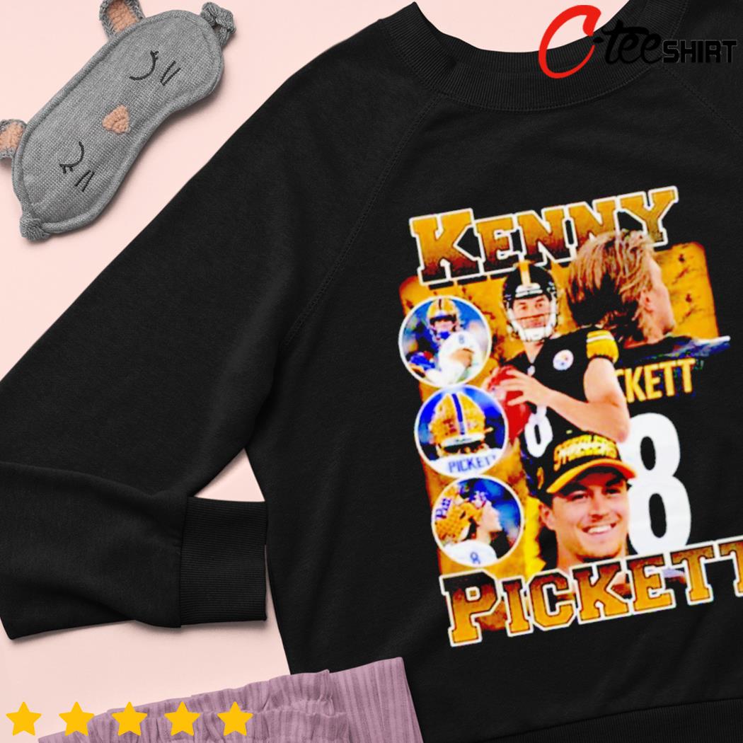 Pittsburgh Steelers Kenny Pickett Trending 2023 Best T-Shirt - Rosita Deal