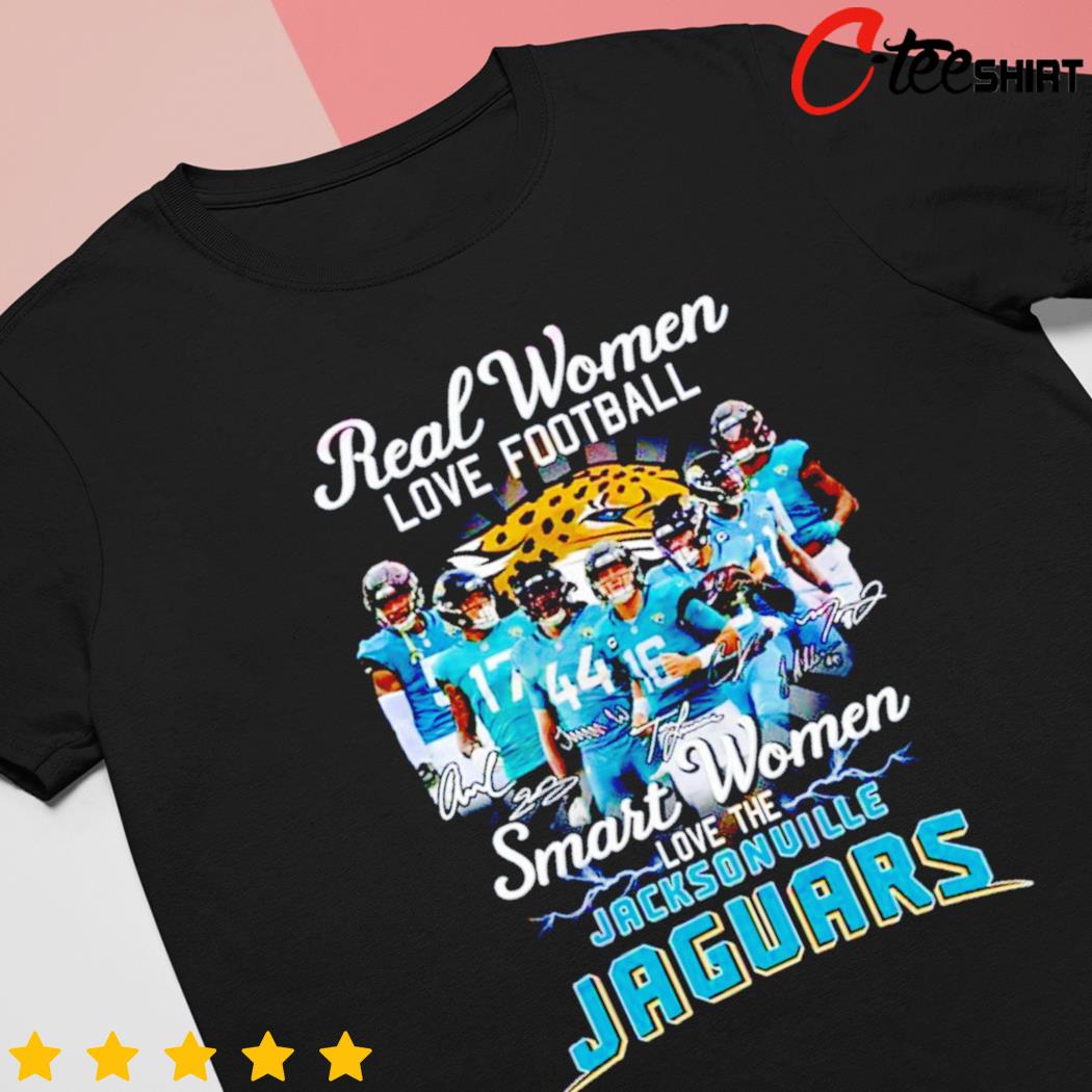 Jacksonville Jaguars NFL Football Even Jesus Loves The Jaguars Shirt Women's  T-Shirt