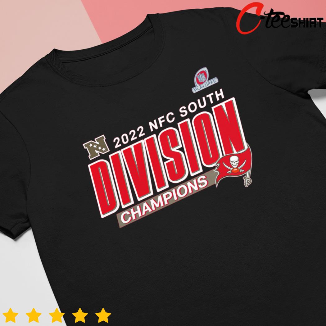 Tampa Bay Buccaneers 2022 NFC South Division Champions shirt, hoodie,  sweater, long sleeve and tank top