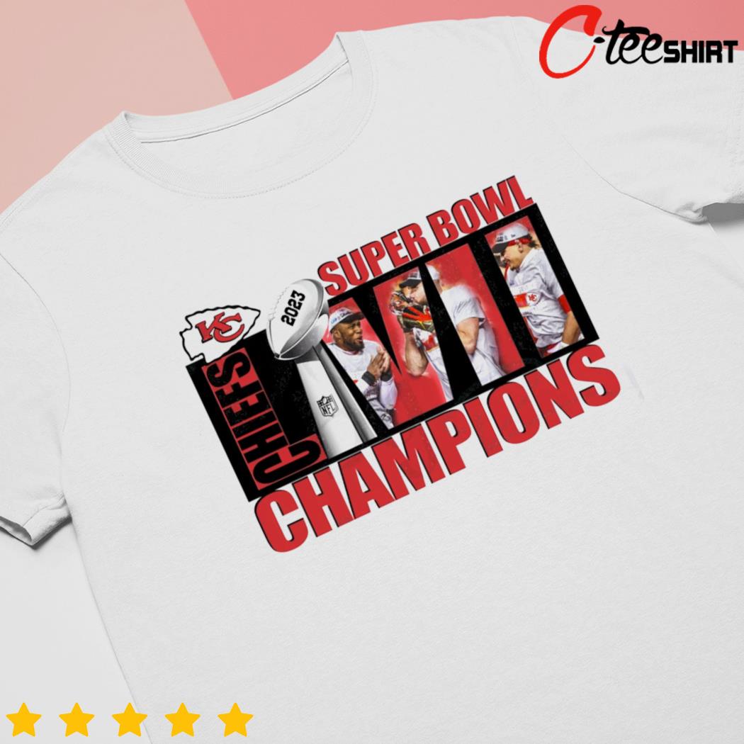 NFL Champions 2023 Kansas City Chiefs T-Shirt, hoodie, sweater, long sleeve  and tank top