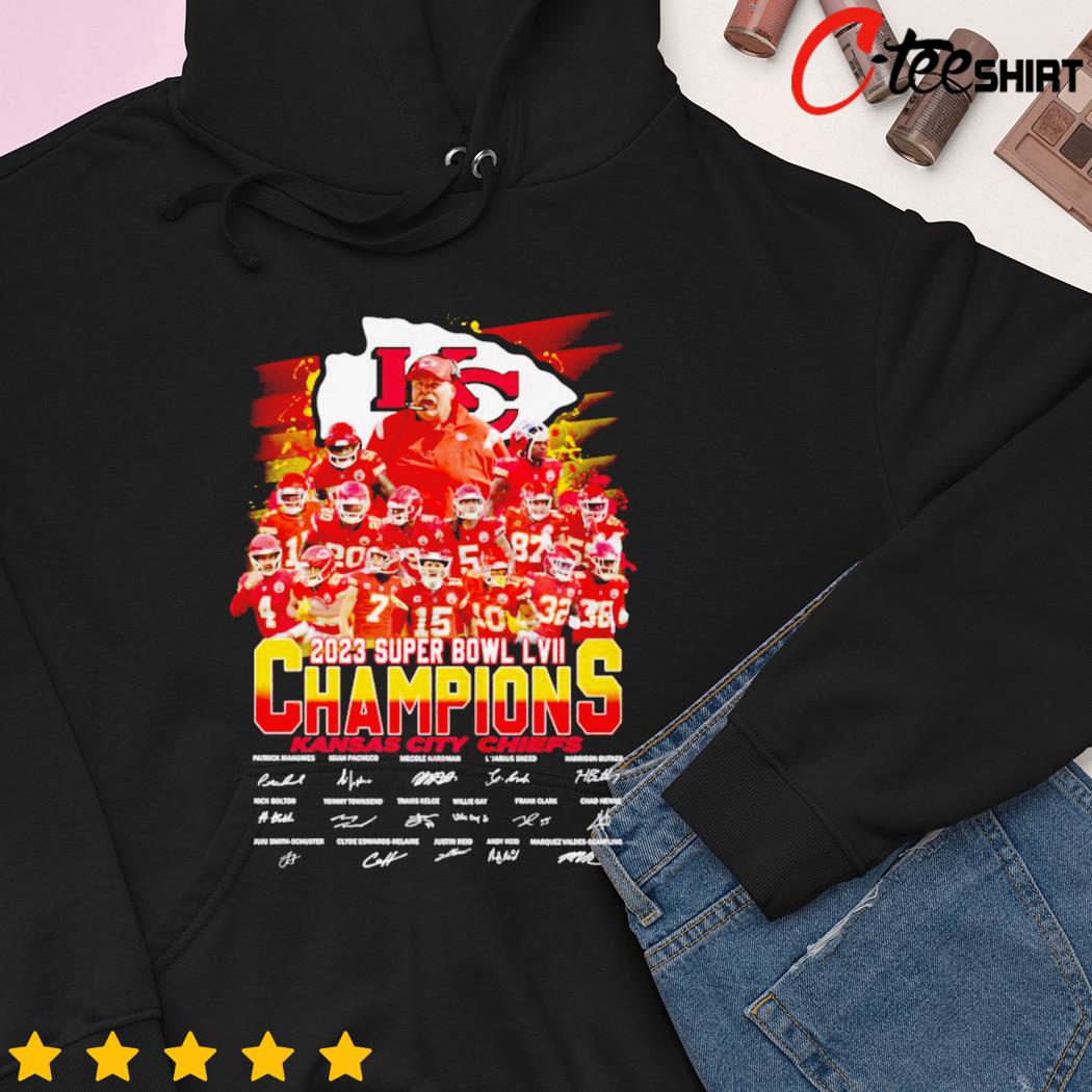 Buffalo Bills Super Bowl Lvii 2023 Champions shirt, hoodie, sweater, long  sleeve and tank top