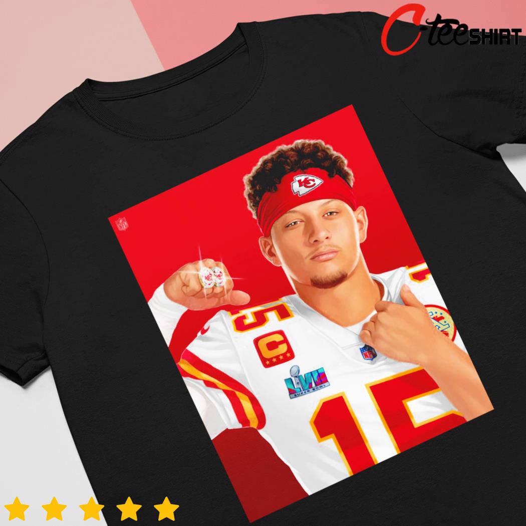 Patrick Mahomes 2x Super Bowl Champions two ring shirt, hoodie, sweater,  long sleeve and tank top