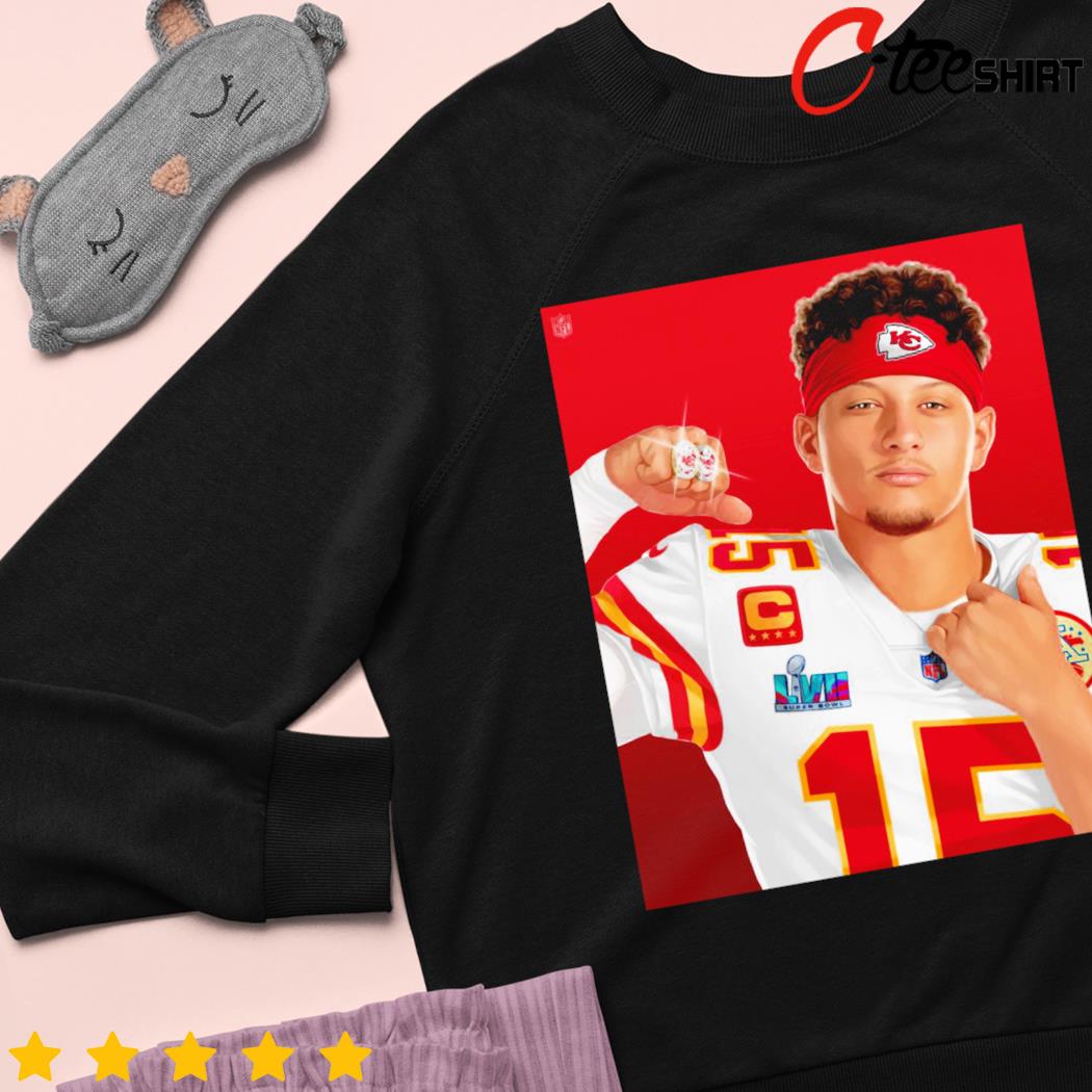 Patrick Mahomes 2x Super Bowl Champions two ring shirt, hoodie, sweater,  long sleeve and tank top