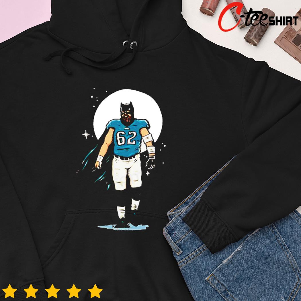 Jason Kelce Batman Shirt