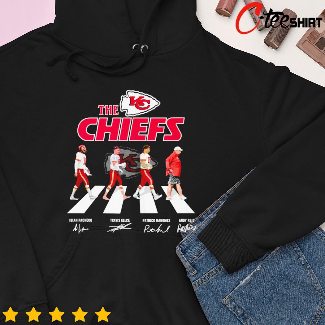 Official The Kansas City Chiefs Abbey Road Signatures 2023 New shirt,  hoodie, sweater, long sleeve and tank top