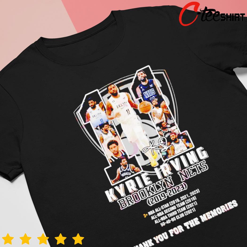 Kyrie Irving Brooklyn Nets Nba Player T-Shirt