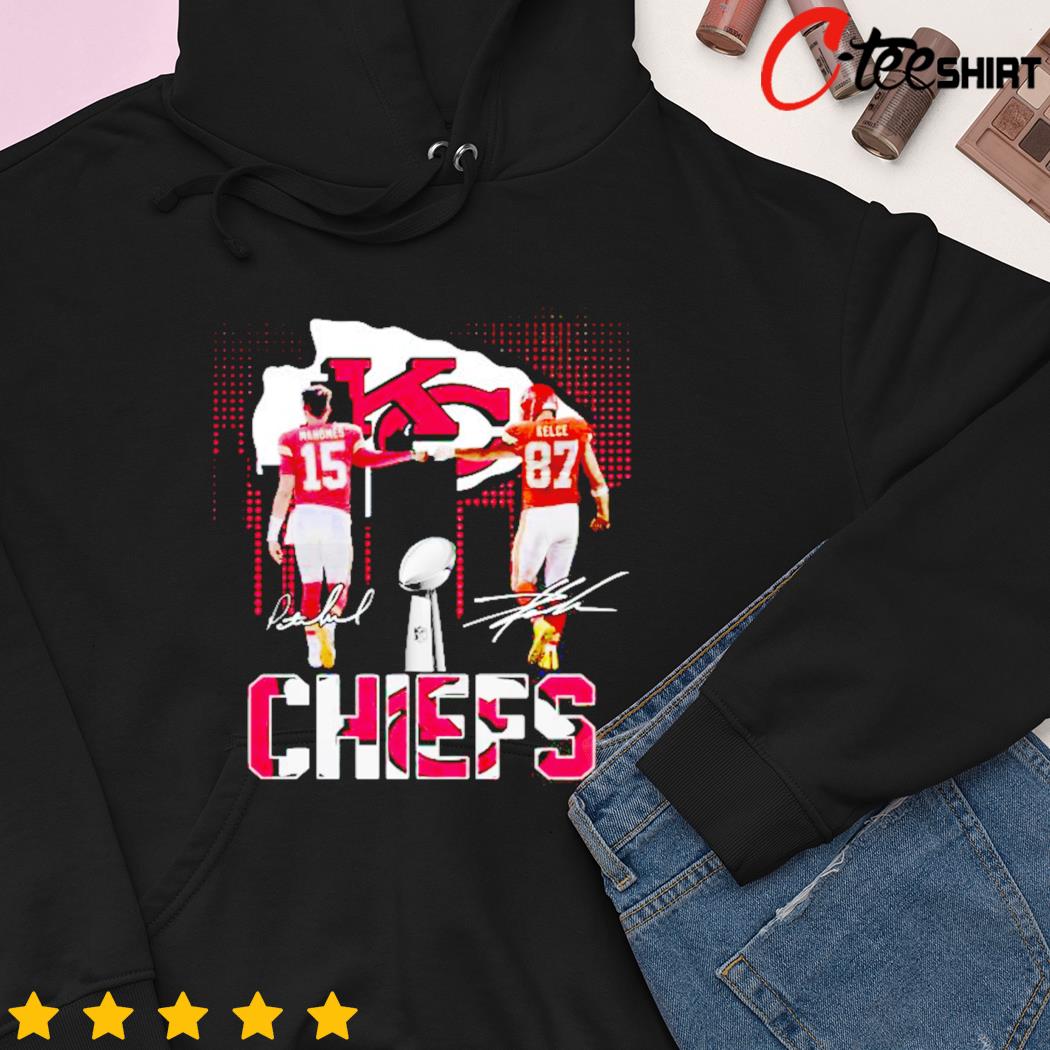 Kelce Chiefs Sweatshirt, Patrick Mahomes Shirt