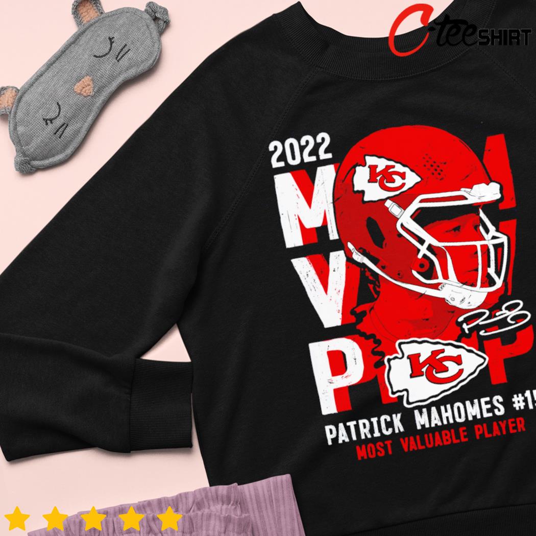 Kansas City Chiefs Patrick Mahomes 2022 NFL MVP T-Shirt, hoodie, sweater,  long sleeve and tank top