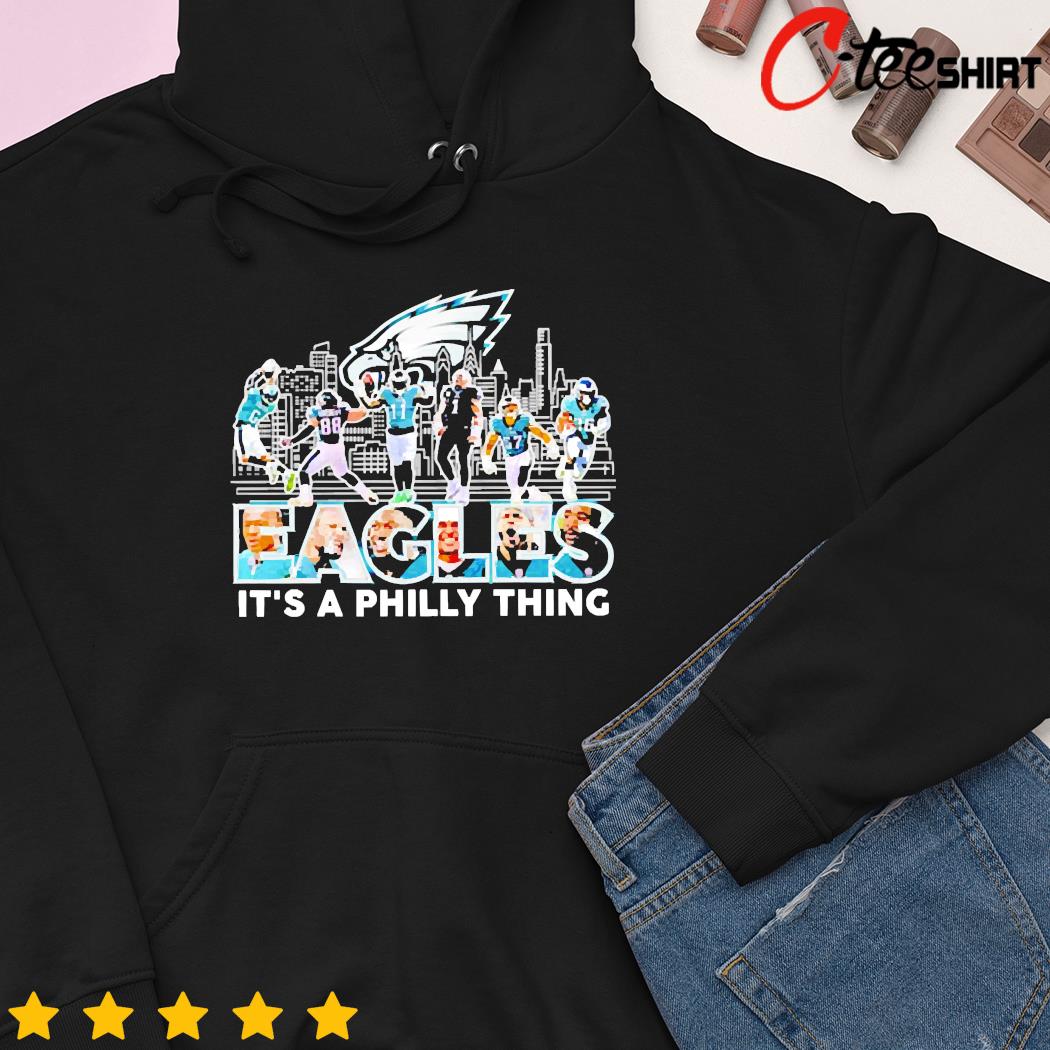 Champions It's a philly thing Philadelphia eagles shirt, hoodie, sweater  and long sleeve