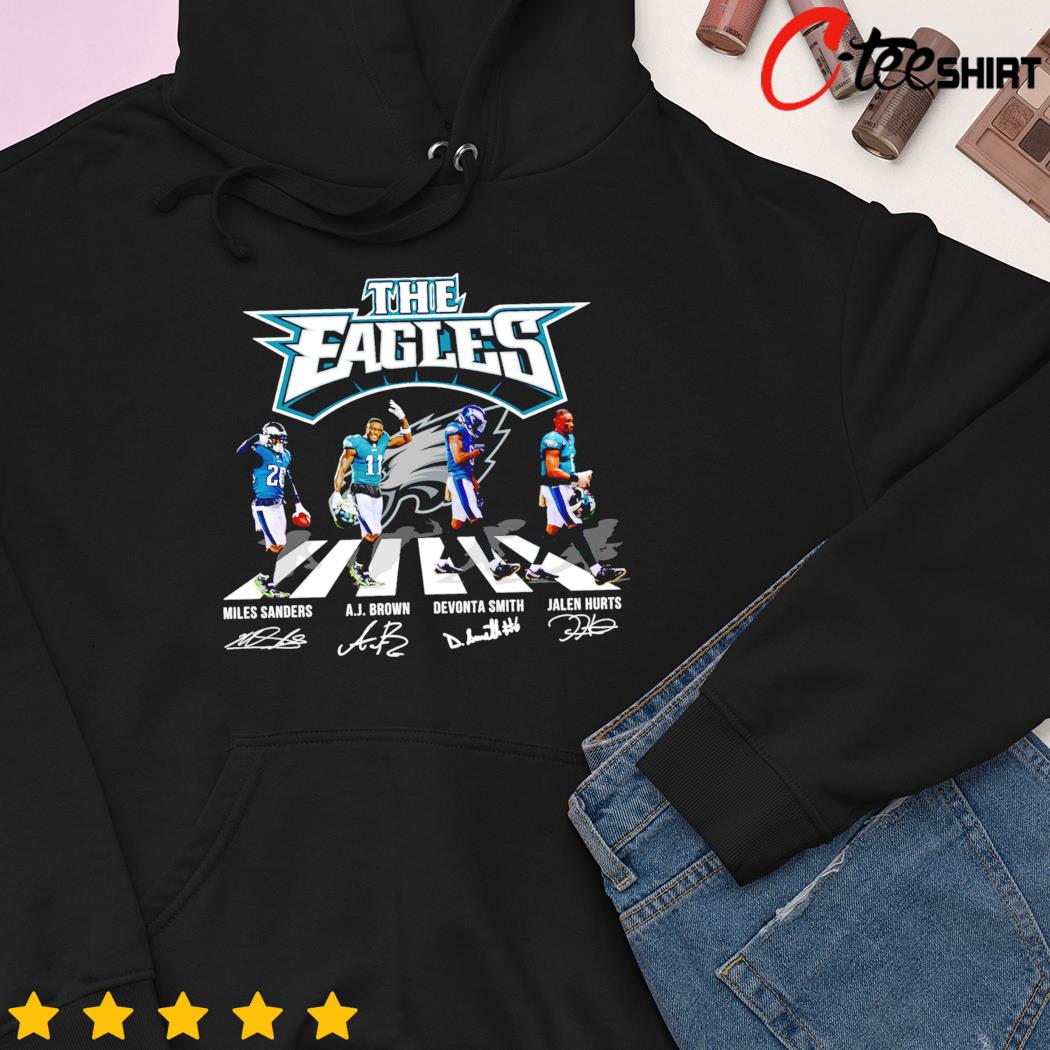 Official brothers AJ Brown DeVonta Smith Philadelphia Eagles shirt, hoodie,  sweater, long sleeve and tank top