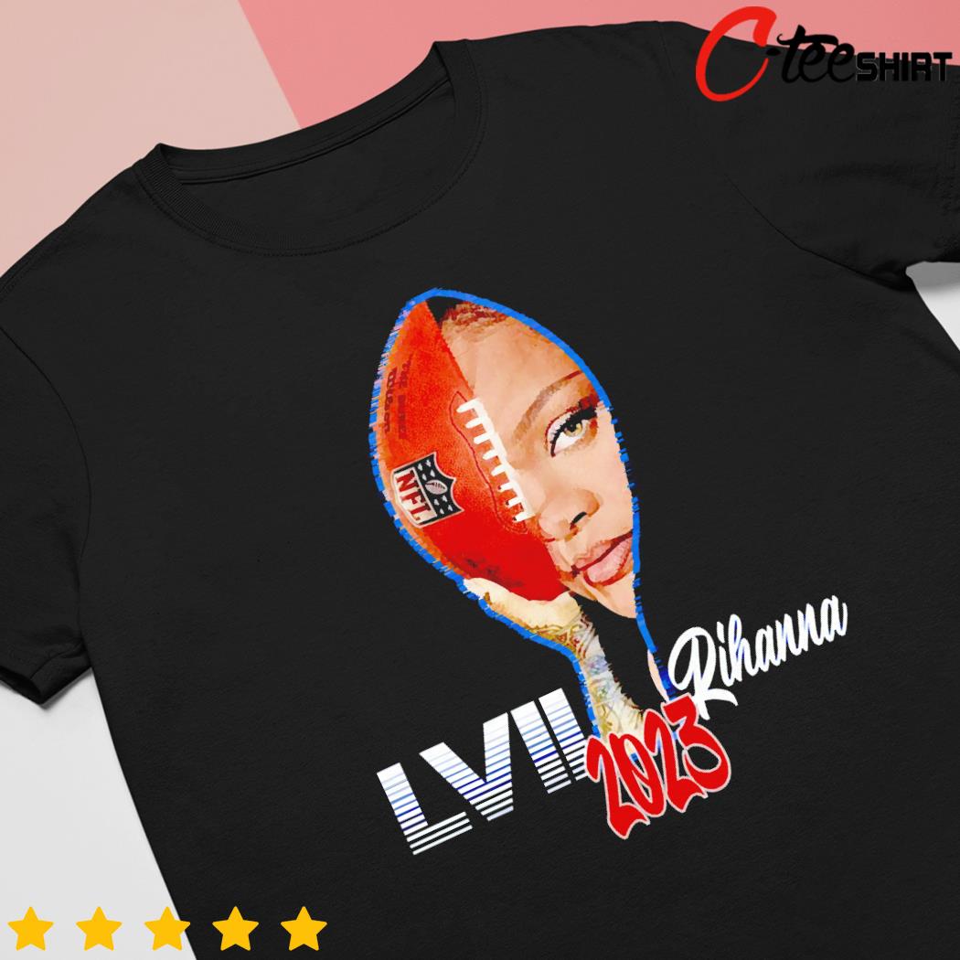 Rihanna Super Bowl 2023 Shirt, hoodie, sweater, long sleeve and