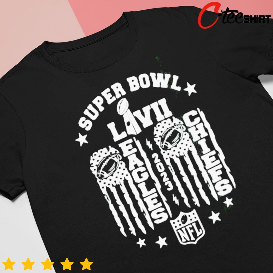 Football Design Super-Bowl LVII 2023 Chiefs Shirt - Teeholly