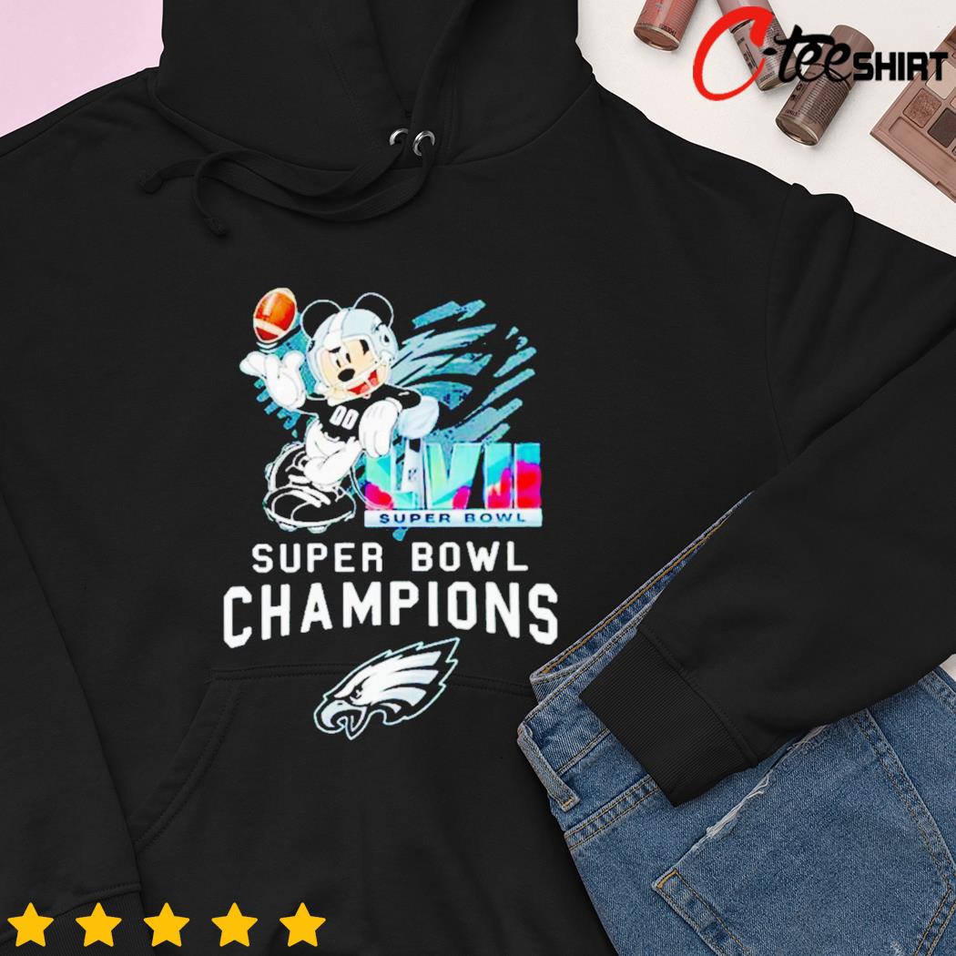 Philadelphia Eagles Super Bowl Lvii 2023 Champions shirt, hoodie, sweater,  long sleeve and tank top