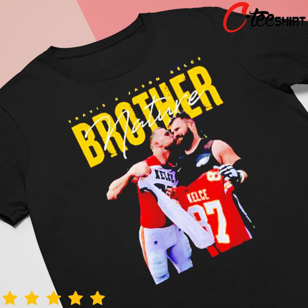 Travis Vs Jason Kelce Bowl Super Shirt, Kelce Brothers Football