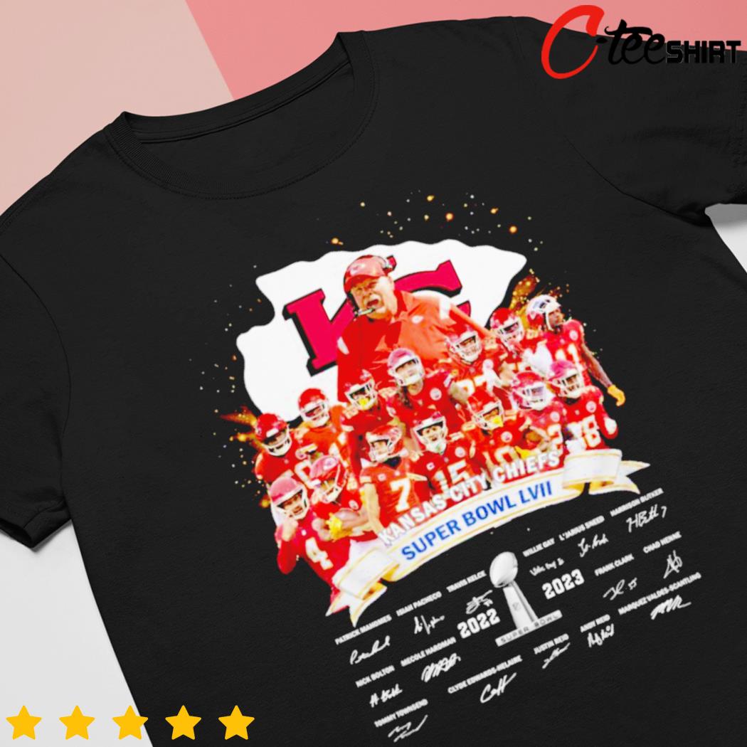 2023 kansas City Chiefs T-shirt, Kansas City Super Bowl Champions 2023  T-shirt, hoodie, sweater, long sleeve and tank top