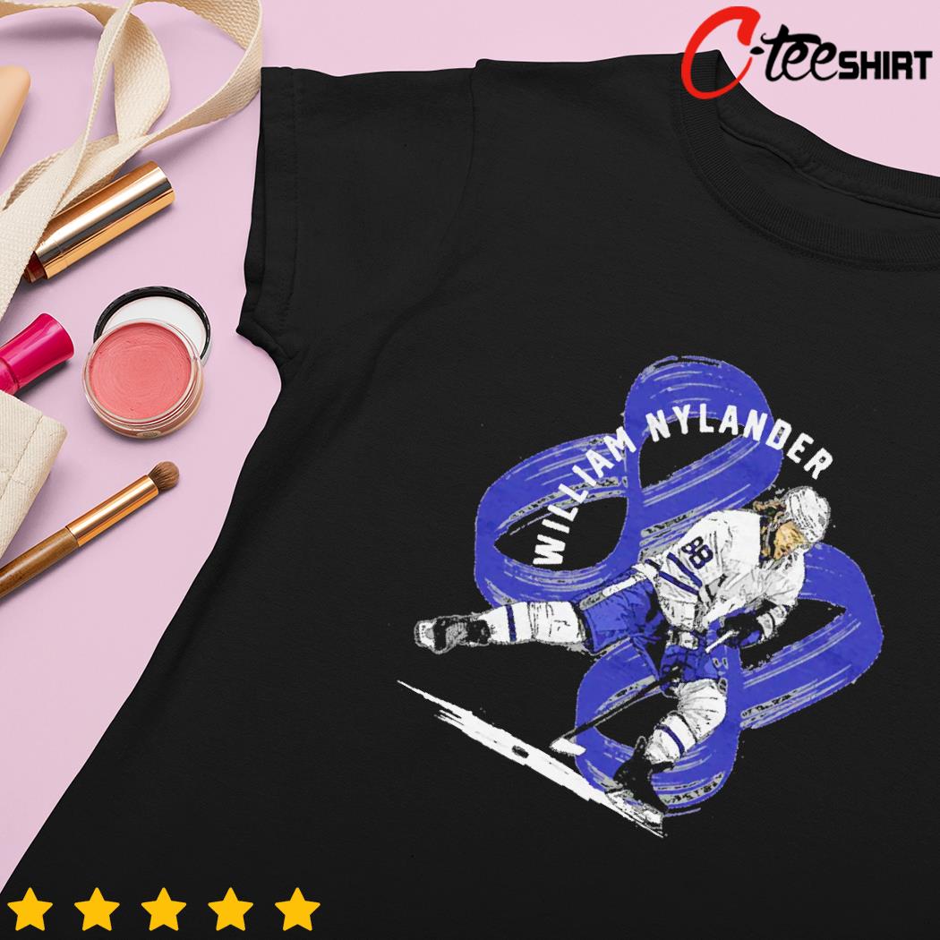William Nylander Toronto right winger signature shirt, hoodie, sweater,  long sleeve and tank top