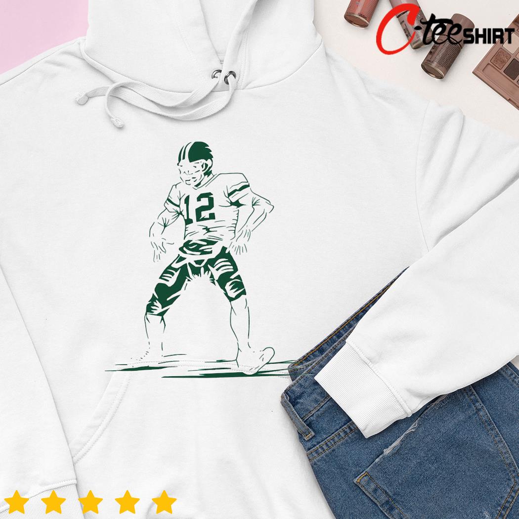 Qb ny aaron rodgers shirt, hoodie, longsleeve, sweater