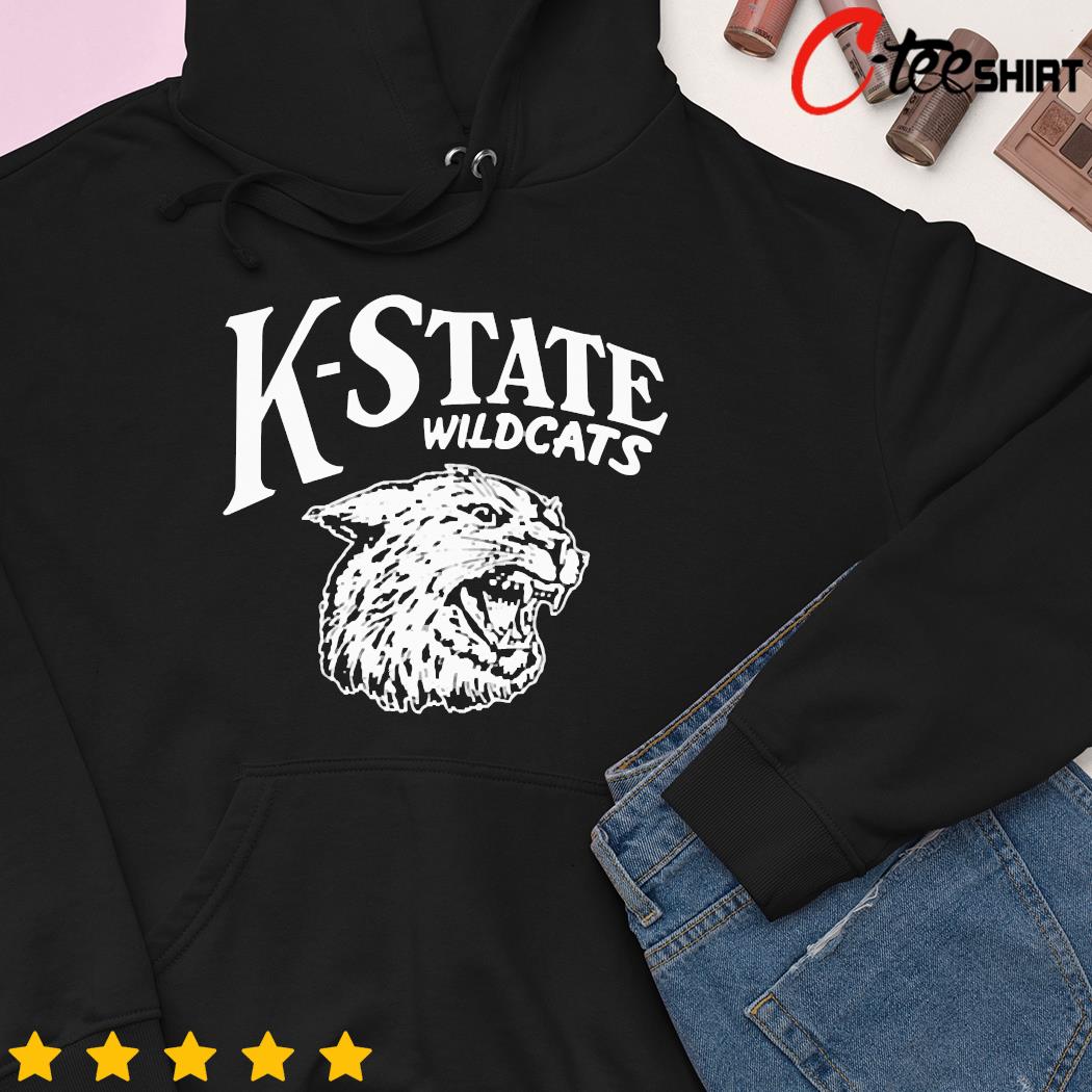 Cocaine Willie K-State Wildcats hoodie