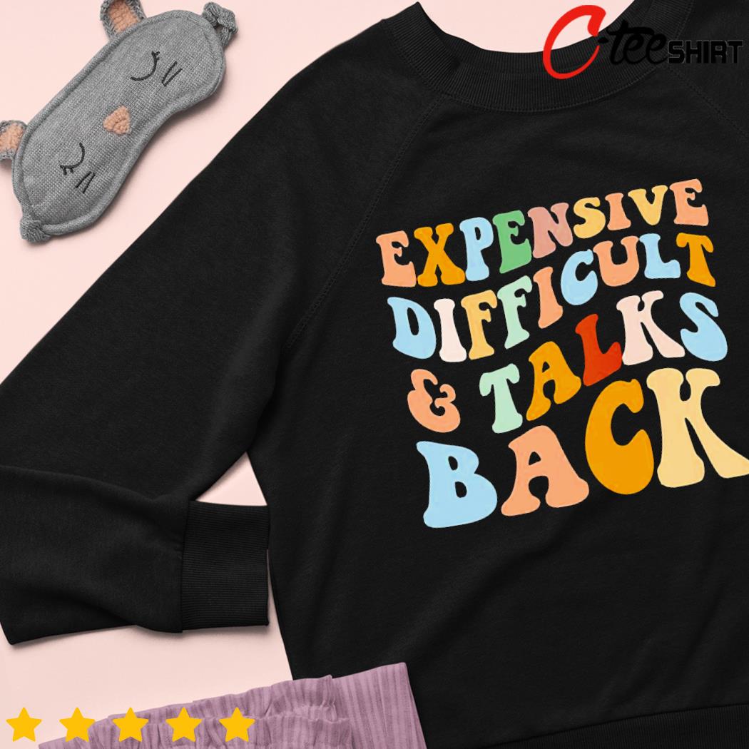Expensive difficult and talks back Mothers’ Day sweater