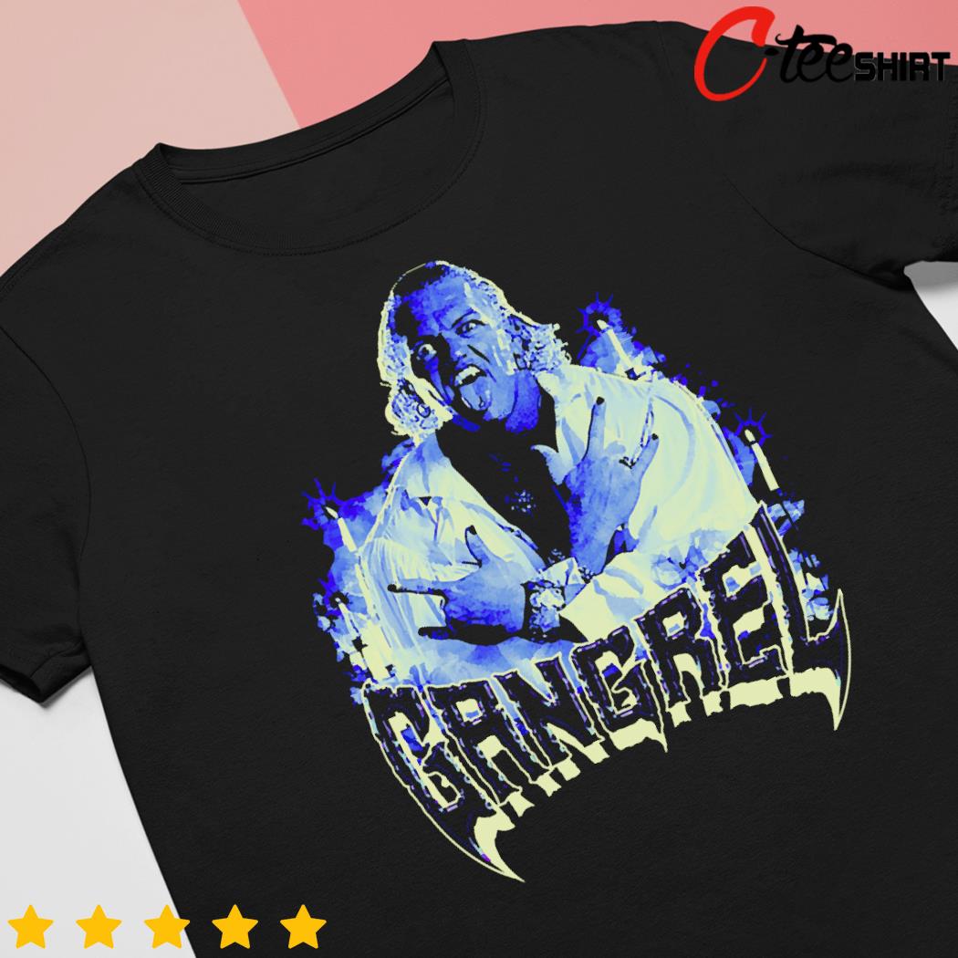 Gangrel WWE shirt