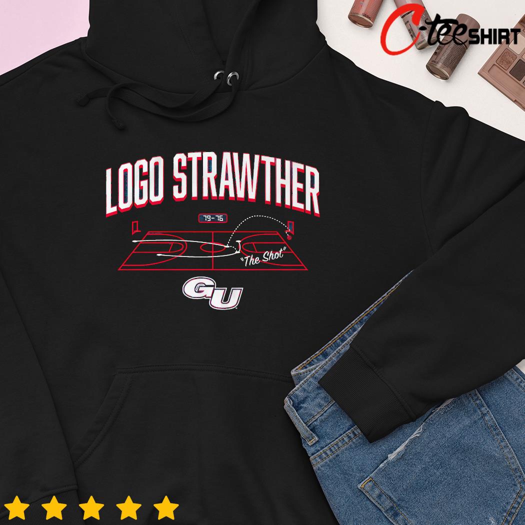 Gonzaga Basketball Julian Strawther The Shot T-shirt, hoodie