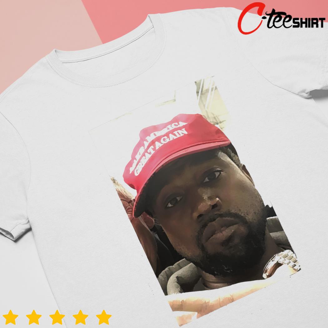 Trump kanye 2025 supreme shirt