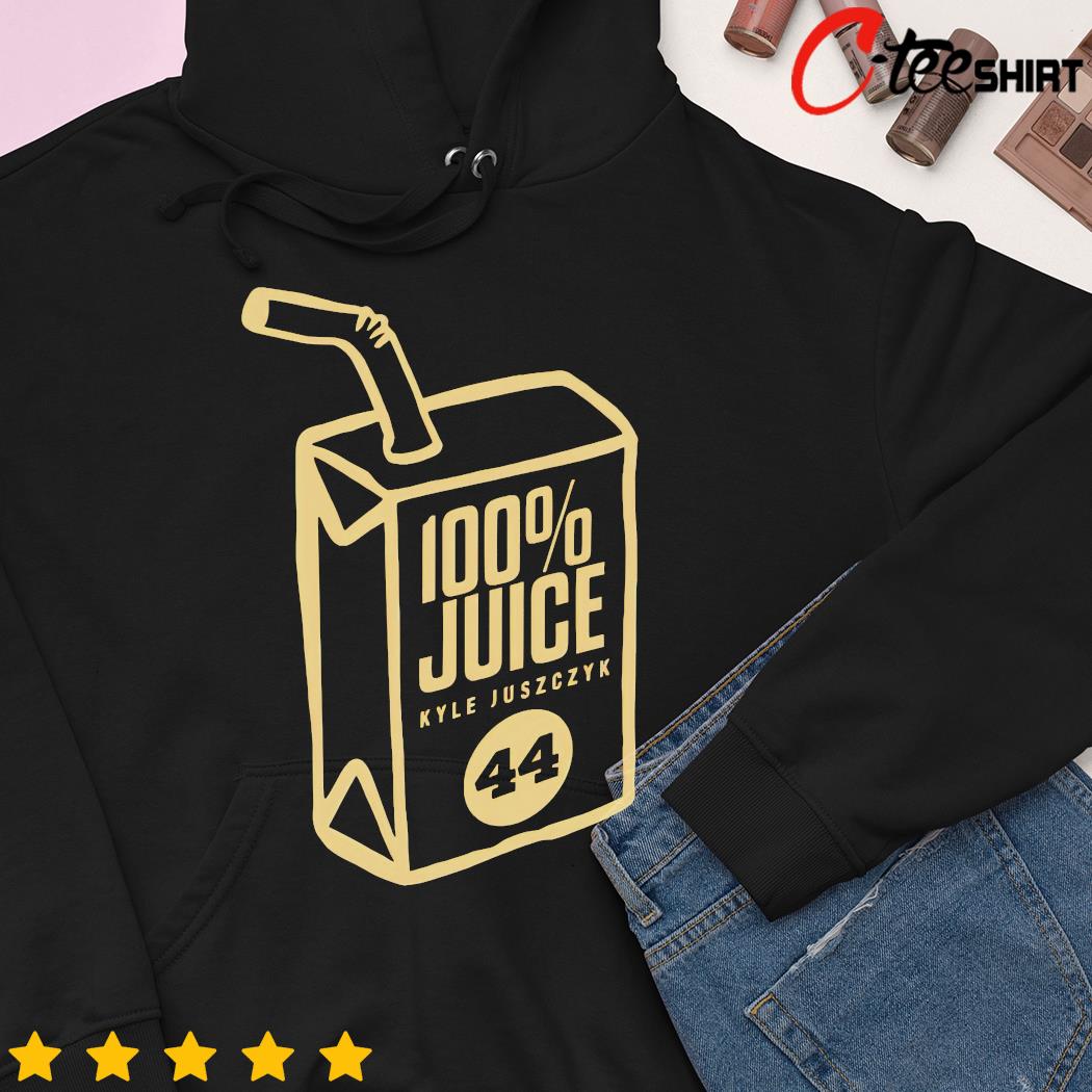 Kyle Juszczyk 100' Juice Shirt, hoodie, sweater, long sleeve and tank top