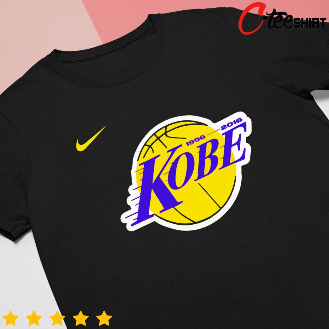 Lakeshow Kobe 1996 2016 shirt