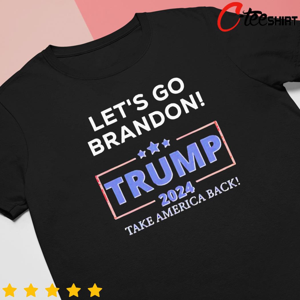 Donald Trump let's go brandon shirt, hoodie, sweater, long sleeve and tank  top