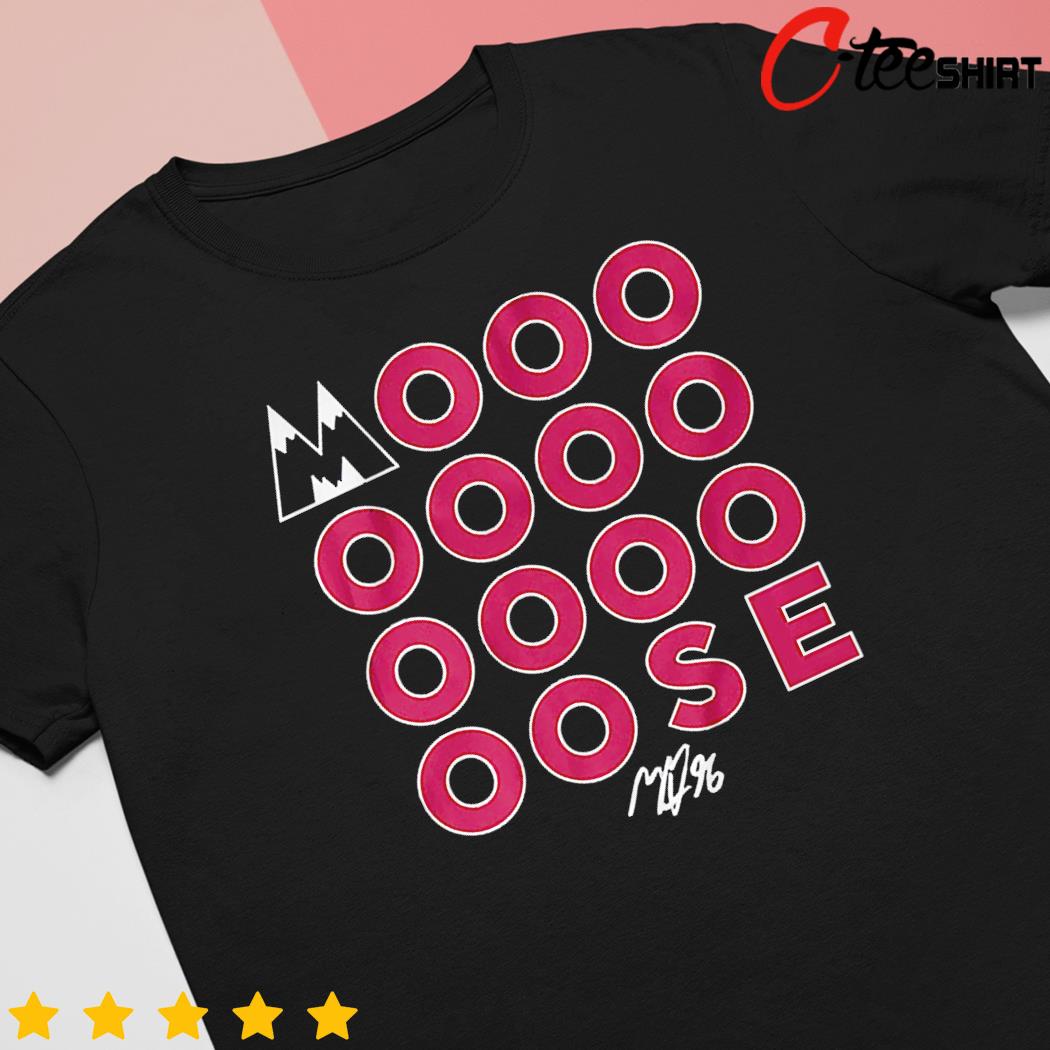 Mooooooooooooose Mikko Rantanen Shirt t-shirt by To-Tee Clothing