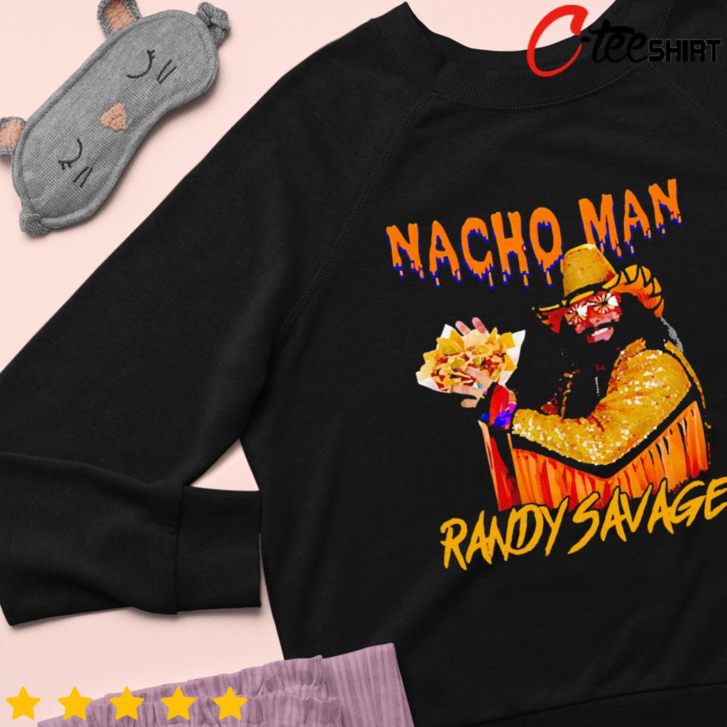 Nacho man randy savage sweater