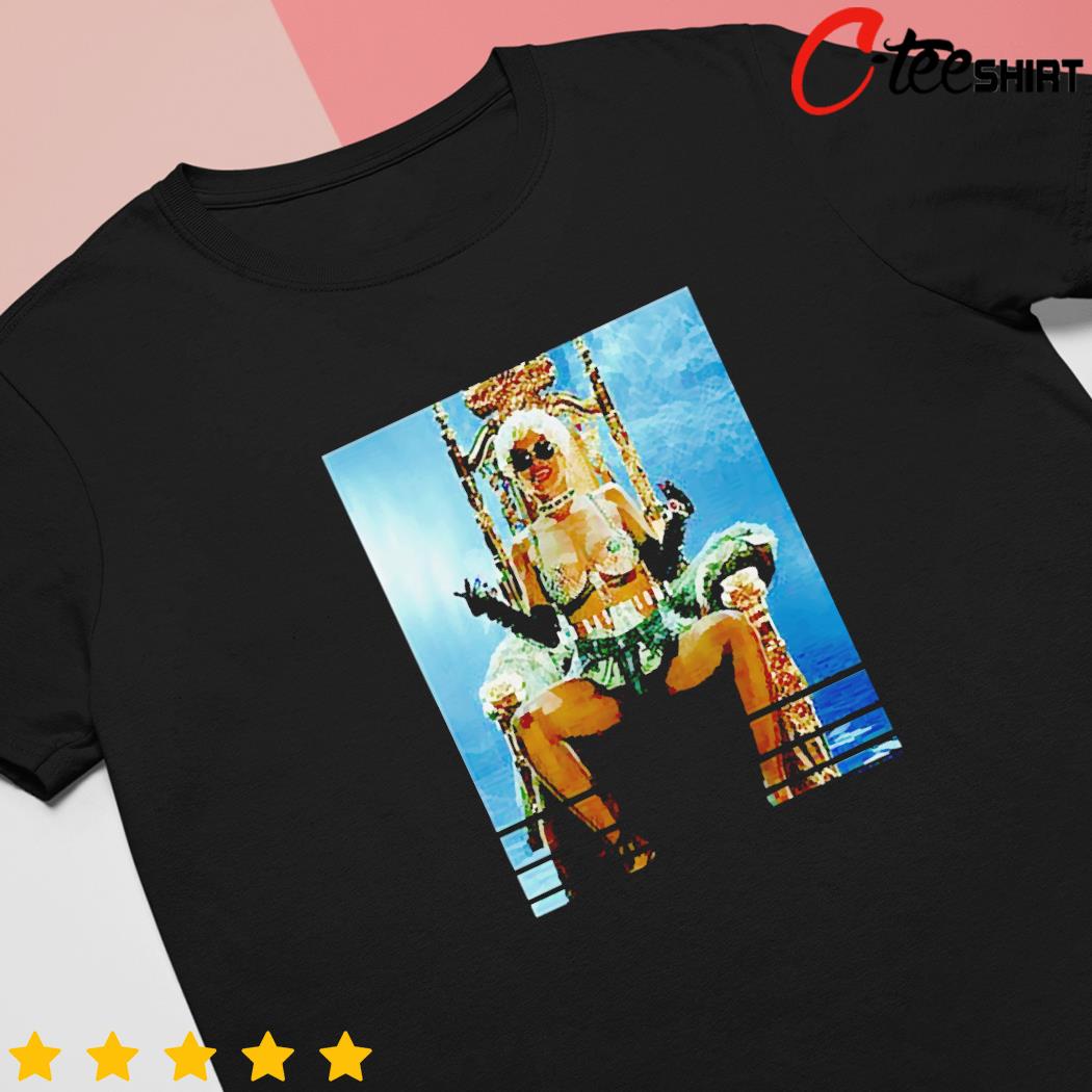 Pour It Up Rihanna The Monster Tour shirt