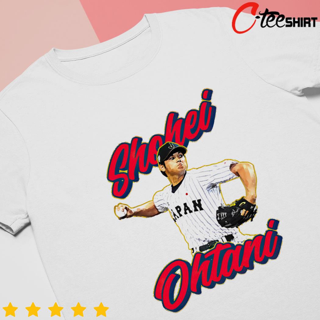 Shohei Ohtani Baseball Tee Shirt