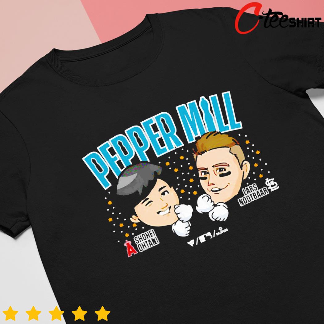 Shohei Ohtani vs Lars Nootbaar Pepper Mill shirt