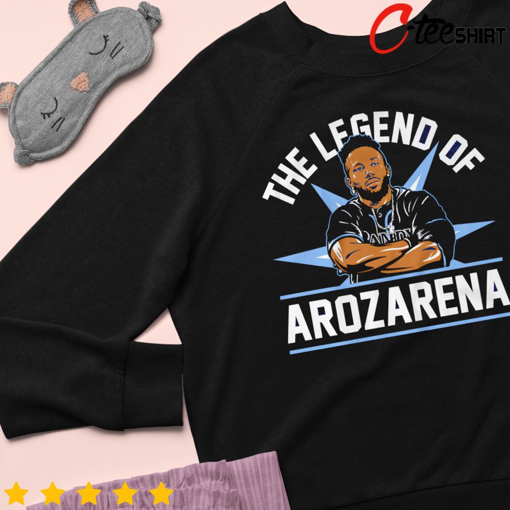 The Legend of Randy Arozarena shirt, hoodie, sweater, long sleeve and tank  top