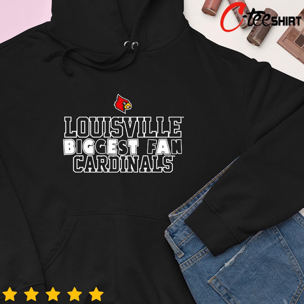 University Of Louisville Cardinals Sweatshirt  Football fan shirts,  Sweatshirts, Fan shirts