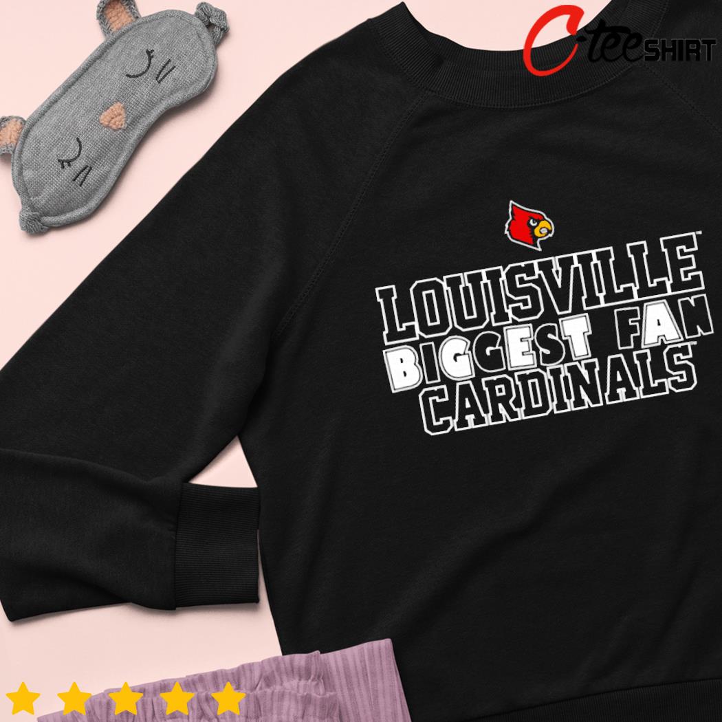 University Of Louisville Cardinals Sweatshirt  Football fan shirts,  Sweatshirts, Fan shirts