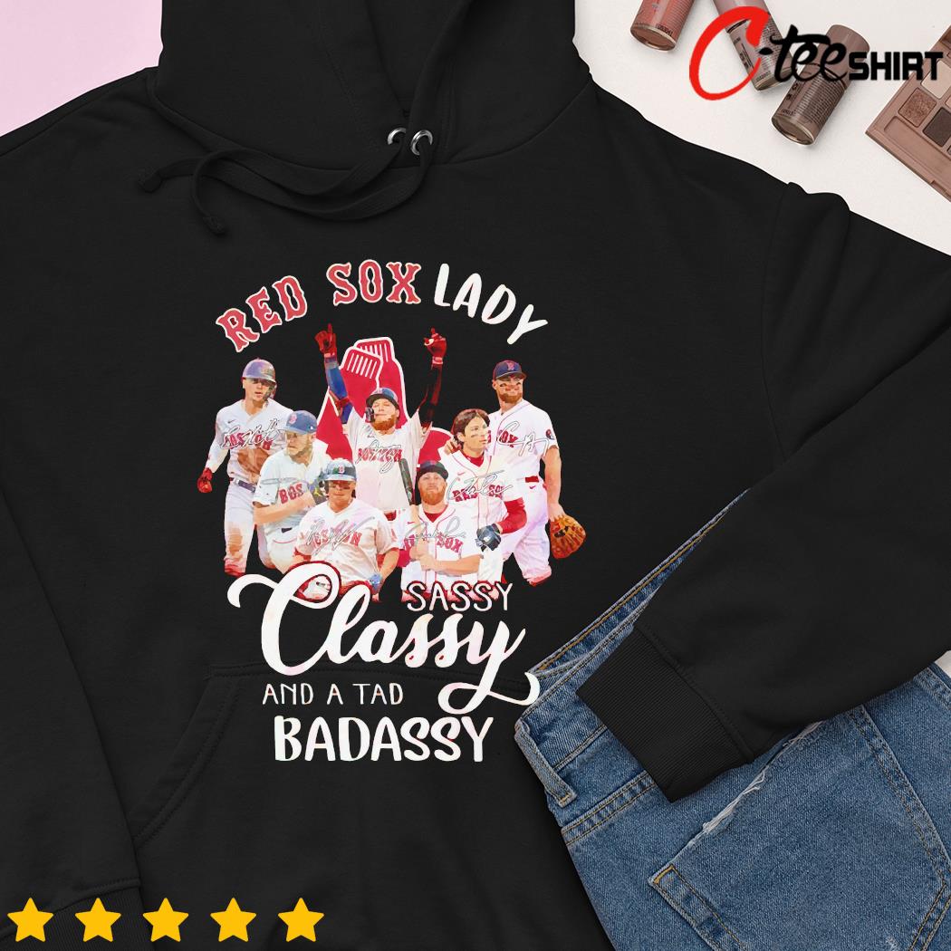 Boston Red Sox a-badass Red Sox fan shirt, hoodie, sweater, long