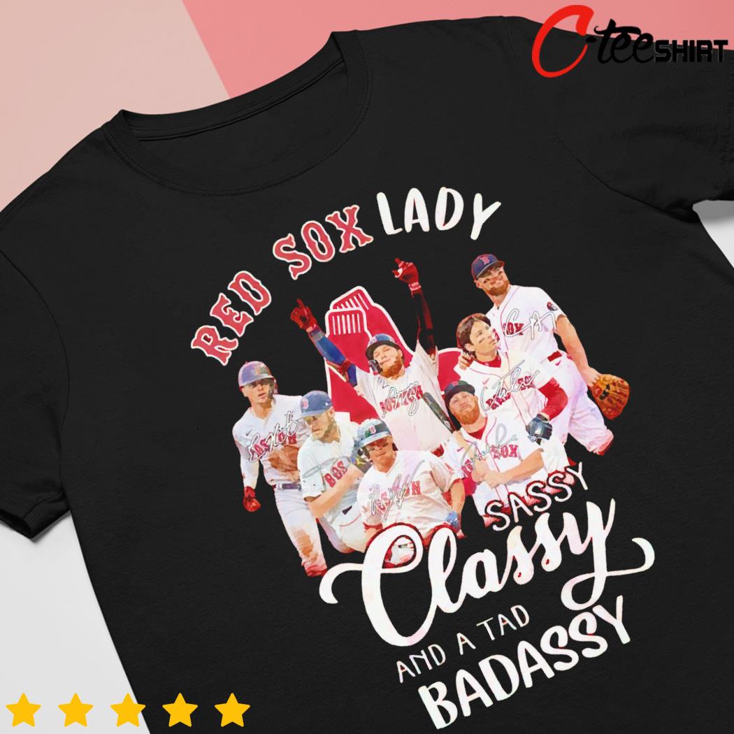 Boston Red Sox a-badass Red Sox fan shirt, hoodie, sweater, long