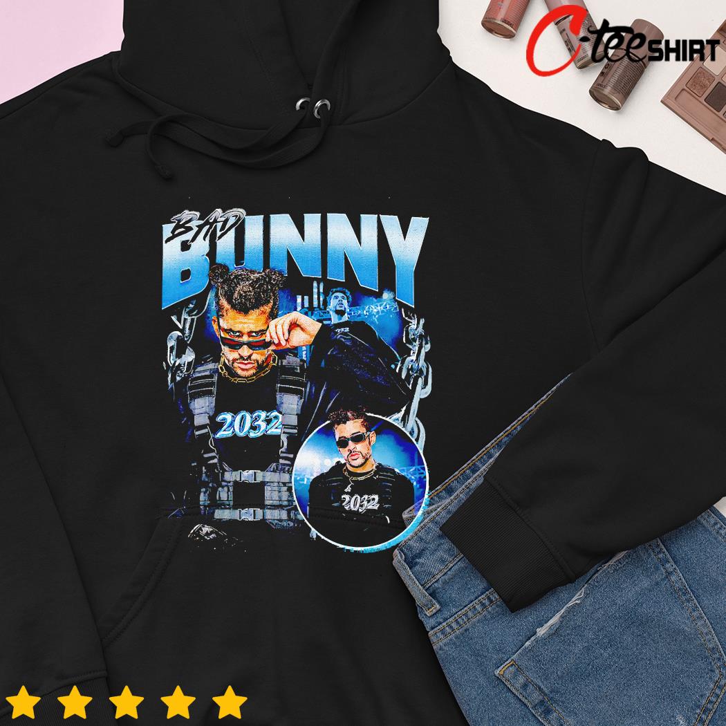 Bad Bunny 2032 Merch - Buy Now