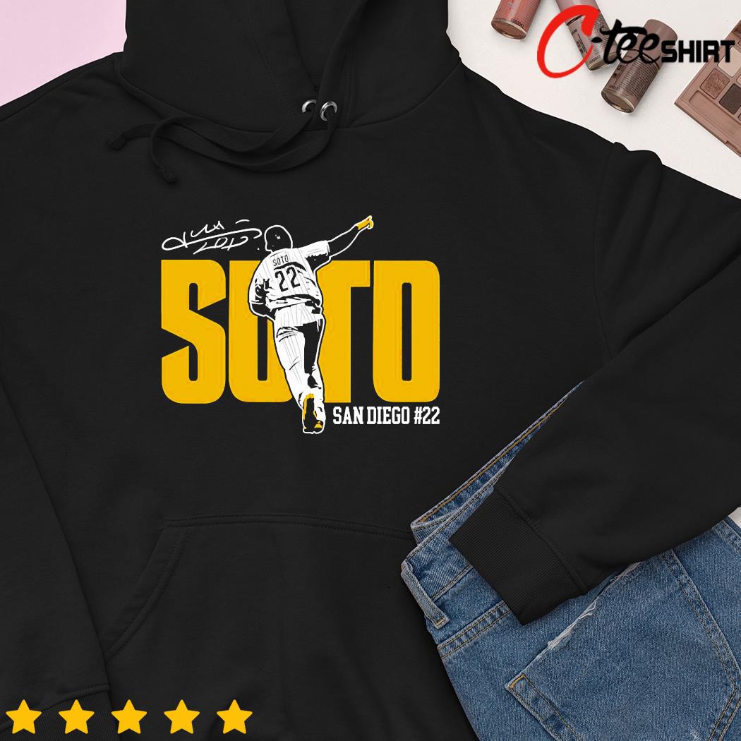 22 Juan Soto San Diego shirt, hoodie, sweater and long sleeve